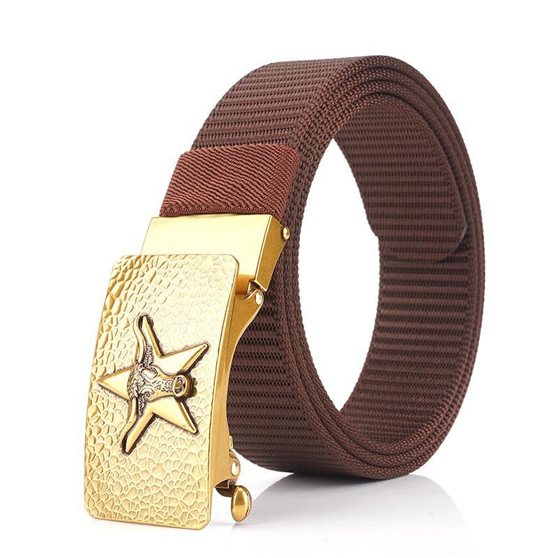 3.5cm Men s Nylon Belt Fashionable Casual Automatic Buckle Canvas Men 120cm
3.5cm Men s Nylon Belt Fashionable Casual Automatic Buckle Canvas Men 120cm
