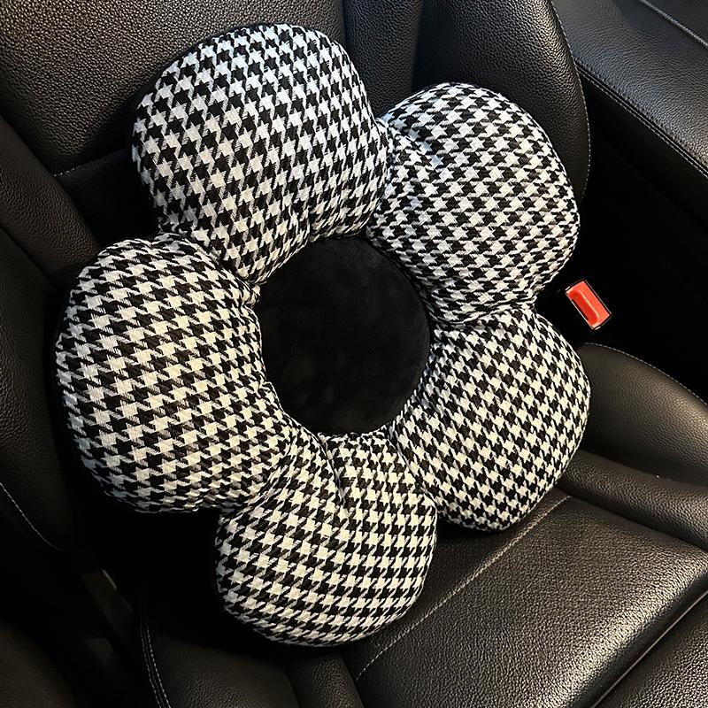 Подушка для талии Qianniao Grid Flower Car
Подушка для талии Qianniao Grid Flower Car