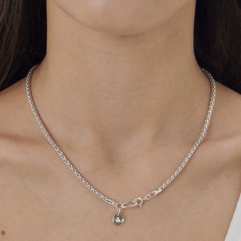 lalasalama BUBBLE NECKLACE Silver
lalasalama BUBBLE NECKLACE Silver