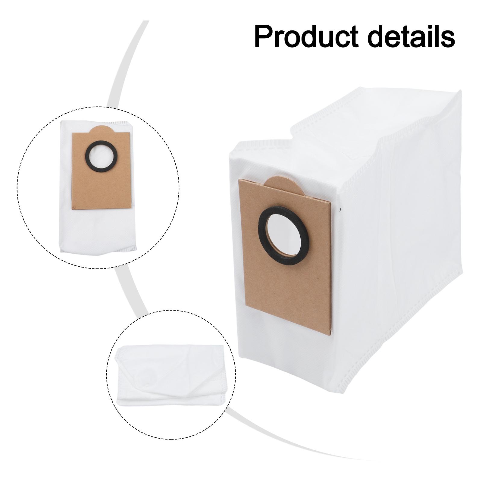 4 Microfiber Floor Mop Cloths and 6 Dust Collection Bags for LEFANT For M3 and For M3 For Gen2 Robot Vacuum Cleaner China Mainland
4 Microfiber Floor Mop Cloths and 6 Dust Collection Bags for LEFANT For M3 and For M3 For Gen2 Robot Vacuum Cleaner China Mainland