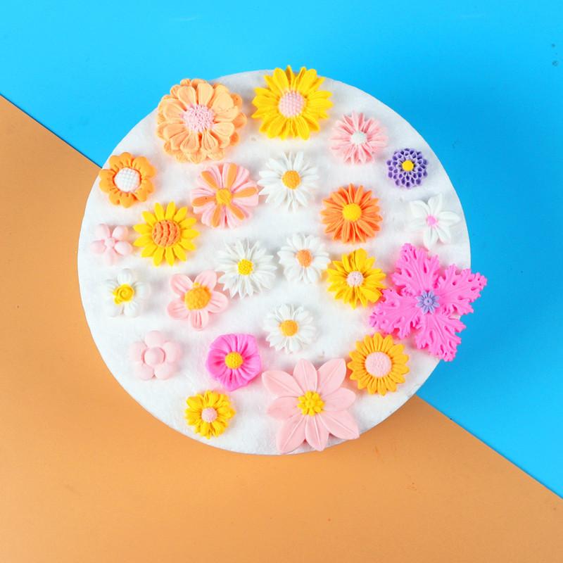 Daisy Chrysanthemum Flower Silicone Mold Fondant Cake Decorating Tools Mini Resin Baking Mould Wedding Birthday Party Cake Decor
Daisy Chrysanthemum Flower Silicone Mold Fondant Cake Decorating Tools Mini Resin Baking Mould Wedding Birthday Party Cake Decor