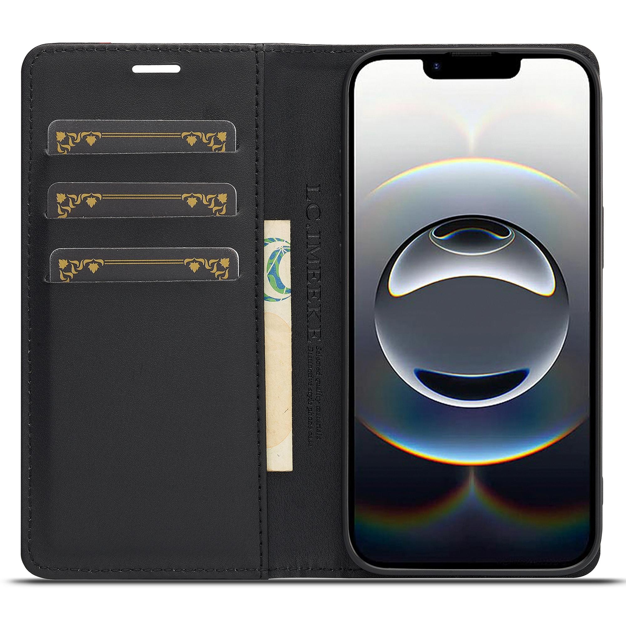 LC.IMEEKE For iPhone 16e Case Carbon Fiber Texture Phone Cover Stand Card Holder Horizontal Stripe
LC.IMEEKE For iPhone 16e Case Carbon Fiber Texture Phone Cover Stand Card Holder Horizontal Stripe