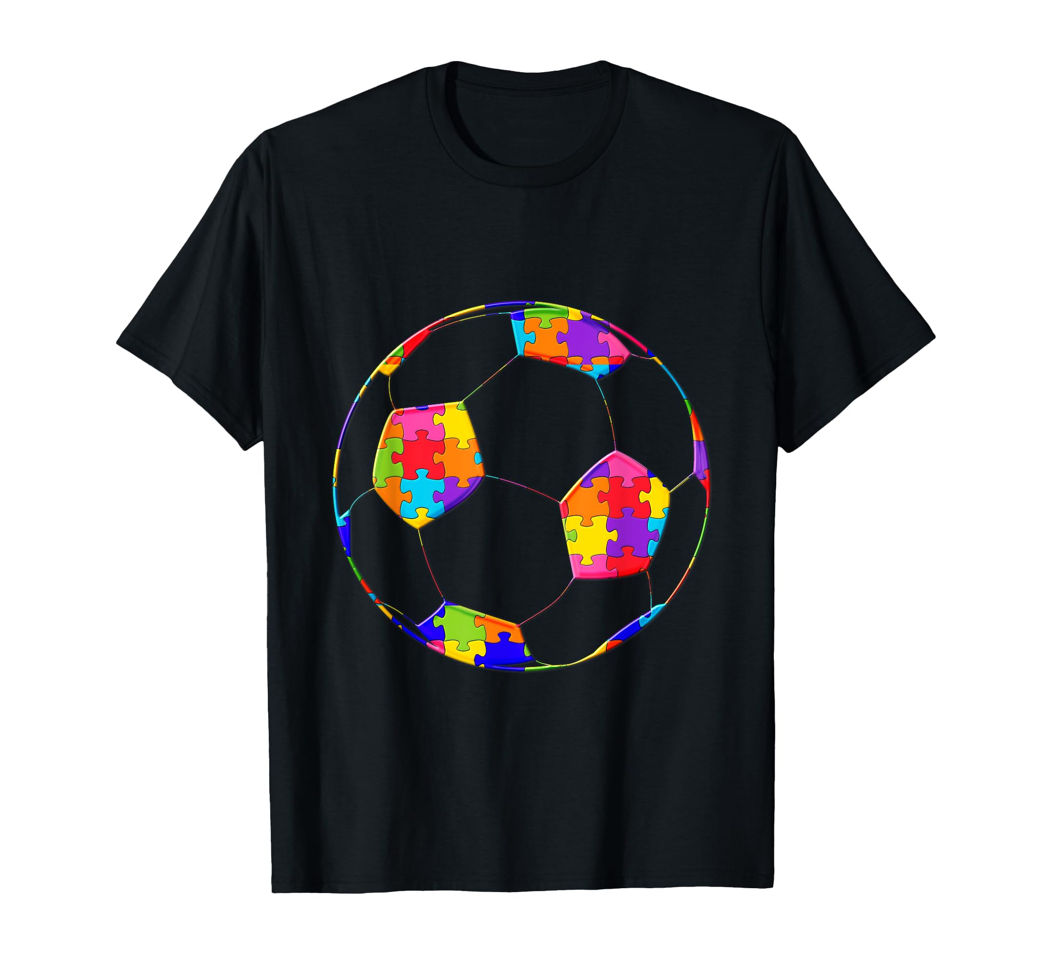 Football Soccer Jigsaw Puzzle Autism Puzzle T-Shirt
Football Soccer Jigsaw Puzzle Autism Puzzle T-Shirt