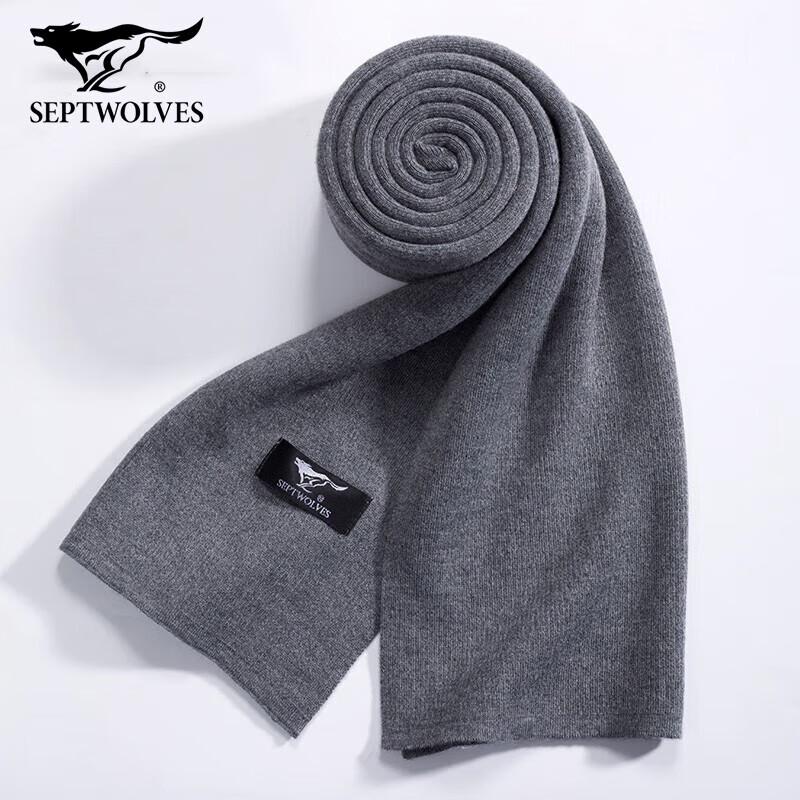 Septwolves Unisex Winter Wool Blend Knit Scarf
Septwolves Unisex Winter Wool Blend Knit Scarf