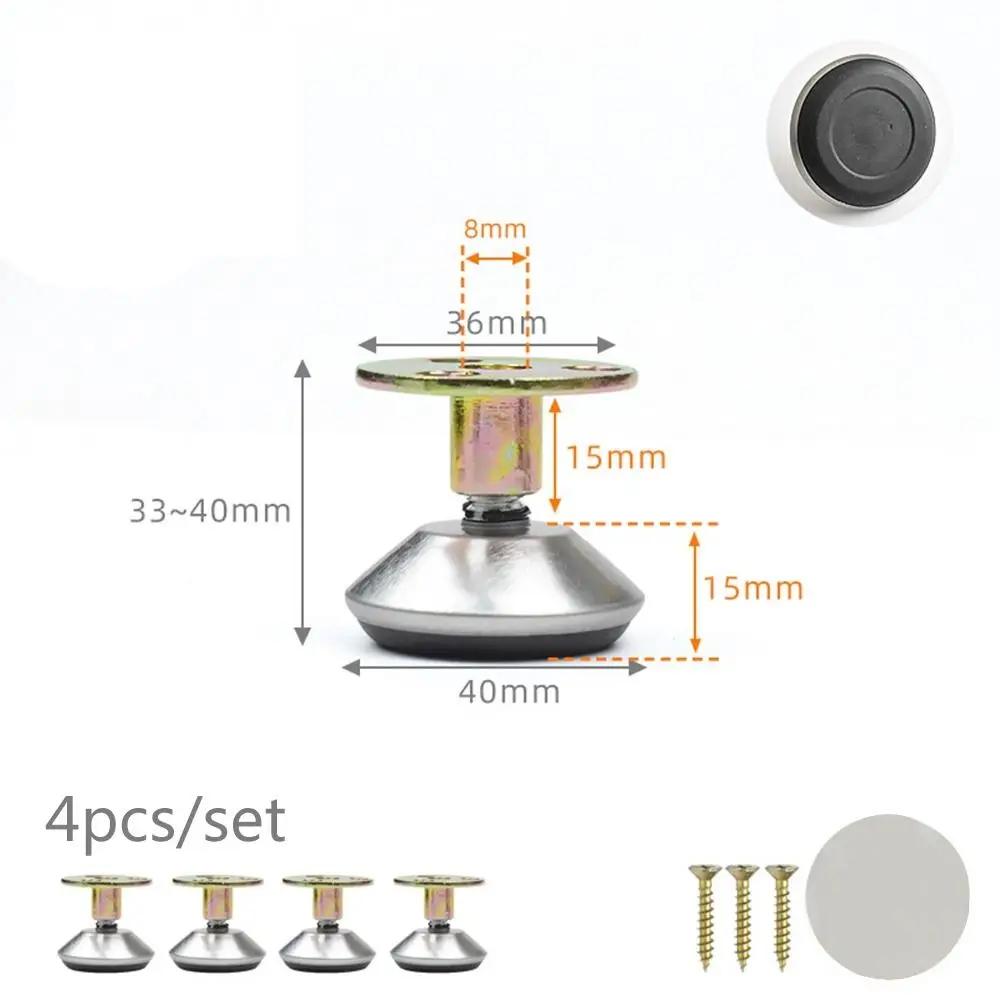 4pcs Adjustable Furniture Support Leg Floor Protector Furniture Adjustable Feet Hardware Screw-in Base Leveling Feet Table Chair
4pcs Adjustable Furniture Support Leg Floor Protector Furniture Adjustable Feet Hardware Screw-in Base Leveling Feet Table Chair