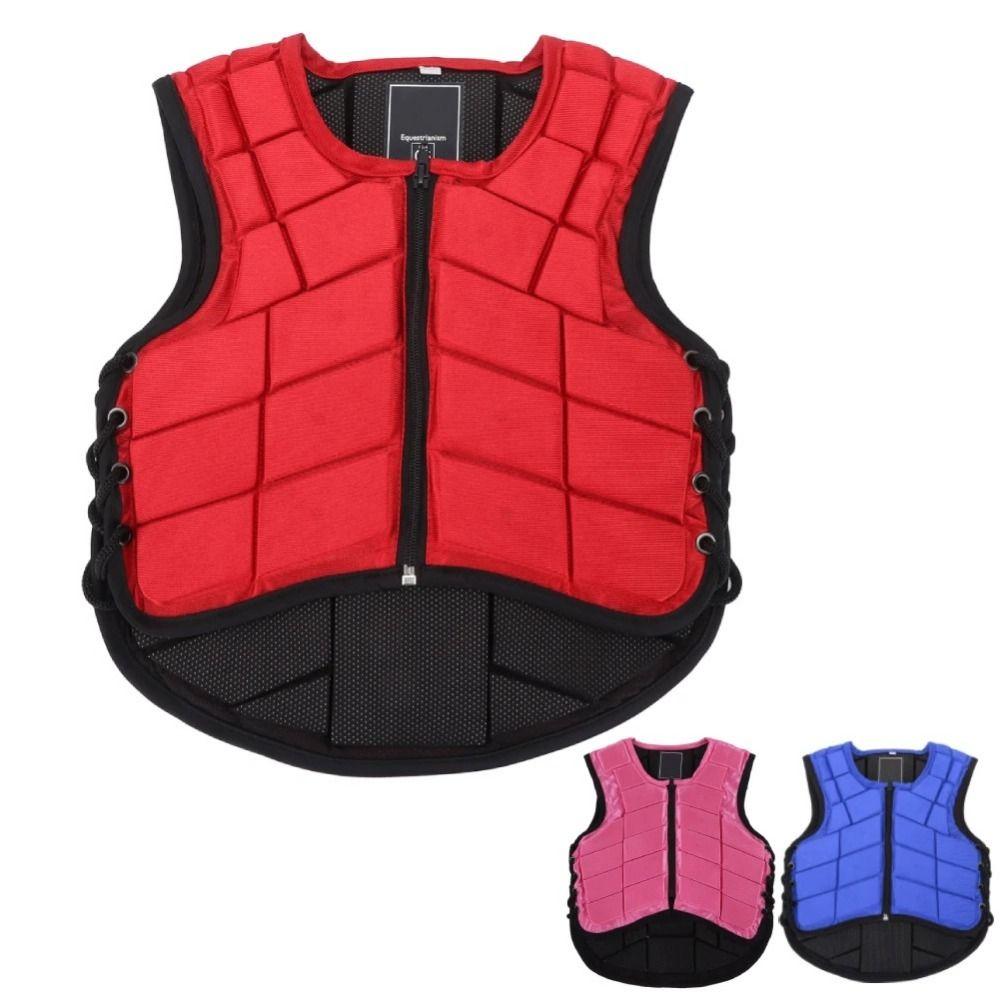 Lightweight Horse Riding Vest Zipper Closure Sports Waistcoat Body Protective M чорний
Lightweight Horse Riding Vest Zipper Closure Sports Waistcoat Body Protective M чорний
