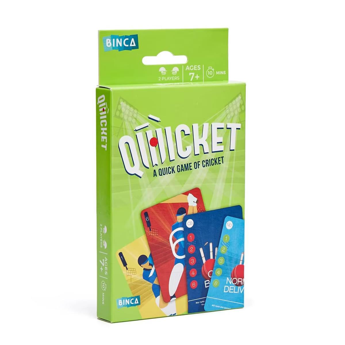 RSINC Веселая карточная игра для всех Подростки и Взрослые игра в крикет в помещении Возраст 7, 8,9 B082LMWFB2
RSINC Веселая карточная игра для всех Подростки и Взрослые игра в крикет в помещении Возраст 7, 8,9 B082LMWFB2