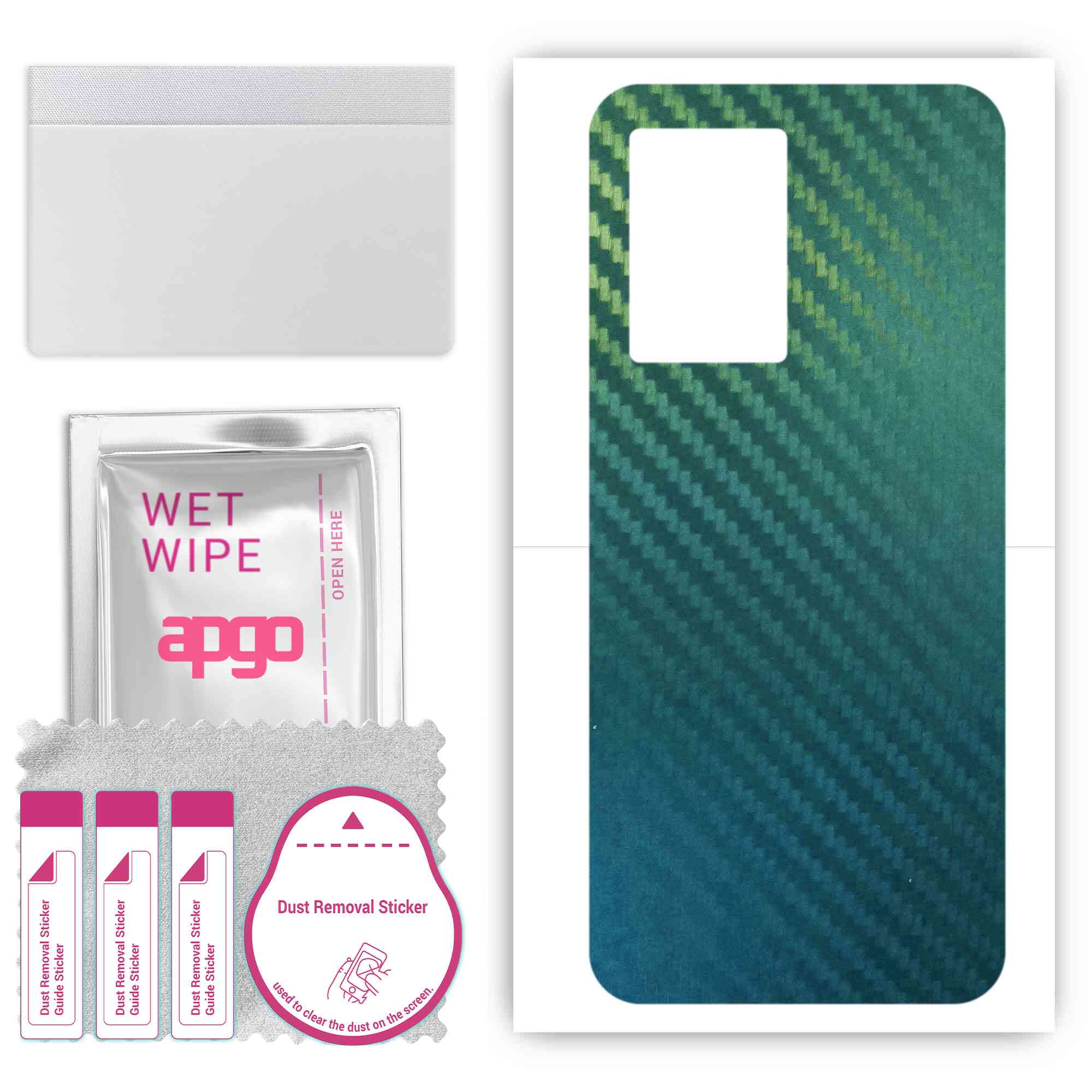 apgo Protective Skin Sticker for the back compatible with Oppo K10 5G India, Wrap Film, Foil, Vinyl - Pattern Carbon Chameleon CAKA1
apgo Protective Skin Sticker for the back compatible with Oppo K10 5G India, Wrap Film, Foil, Vinyl - Pattern Carbon Chameleon CAKA1