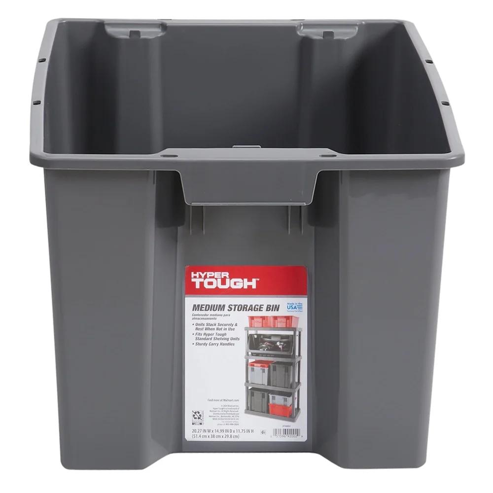 Medium Stackable Plastic Storage Bin Ideal Garage Organization Heavy Duty Nesting Container with Durable Handles Rust Water United States
Medium Stackable Plastic Storage Bin Ideal Garage Organization Heavy Duty Nesting Container with Durable Handles Rust Water United States