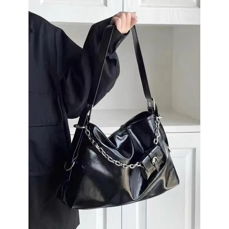 Luxury Fashi Black Women s Shoulder Bag Large Capacity Leather Chain Crossbody Bag For Female With Small Wallet чёрный
Luxury Fashi Black Women s Shoulder Bag Large Capacity Leather Chain Crossbody Bag For Female With Small Wallet чёрный