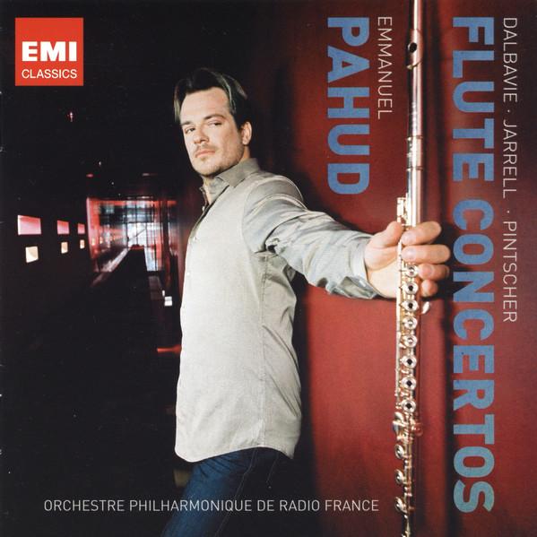 CD MARC-ANDR DALBAVIE, MATTHIAS PINTS - Dalbavie: Flute Concertos 5012262 EMI Classics 2008 Europe Classical Used
CD MARC-ANDR DALBAVIE, MATTHIAS PINTS - Dalbavie: Flute Concertos 5012262 EMI Classics 2008 Europe Classical Used