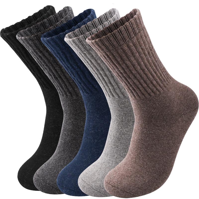 5Pairs Winter Men s Merino Wool Socks Super Thicken Thermal High Quality Soft Snow Socks Sports Terry Loop Socks Outdoor Hiking One Size
5Pairs Winter Men s Merino Wool Socks Super Thicken Thermal High Quality Soft Snow Socks Sports Terry Loop Socks Outdoor Hiking One Size