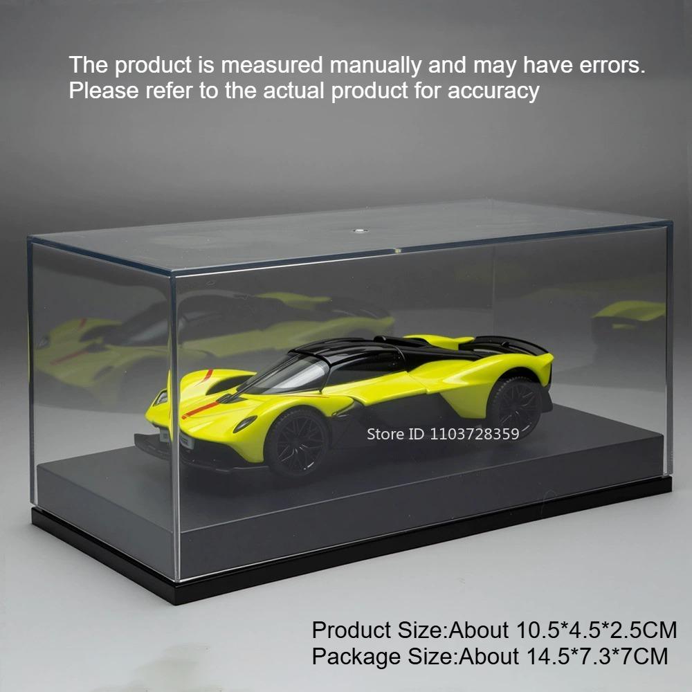 1:43 Valkyrie P1 Model Toy Sports Cars Alloy Diecast with Acrylic Box Doors Opened Rubber Tires Office Table Supercar Ornaments
1:43 Valkyrie P1 Model Toy Sports Cars Alloy Diecast with Acrylic Box Doors Opened Rubber Tires Office Table Supercar Ornaments