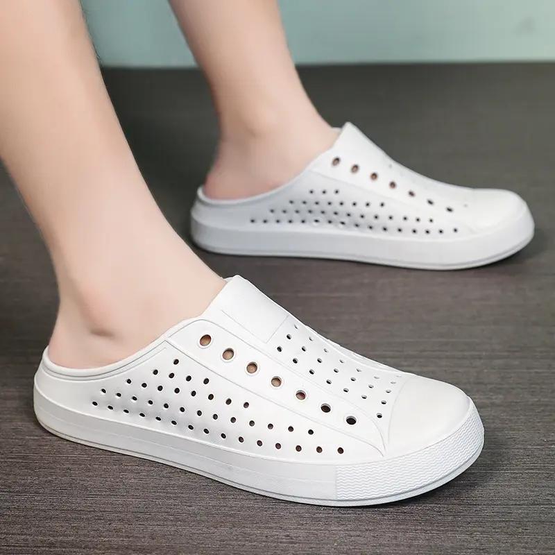 Men s & Women s semi-slippers waterproof and breathable one-pedal casual shoes summer sandals light men s flat shoes outdoor. 36 чорний
Men s & Women s semi-slippers waterproof and breathable one-pedal casual shoes summer sandals light men s flat shoes outdoor. 36 чорний