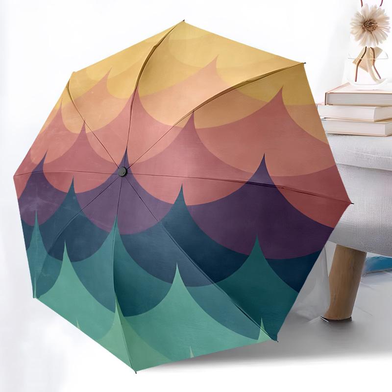 1pc Wave Pattern Automatic Open/Close Umbrella - Compact Travel Umbrella, Gift for Birthday, Holiday yy260106056
1pc Wave Pattern Automatic Open/Close Umbrella - Compact Travel Umbrella, Gift for Birthday, Holiday yy260106056