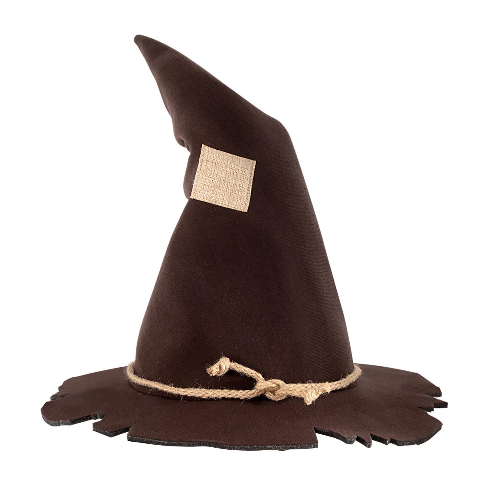Scarecrow Witch Hat Wider Border Breathable Hat Comfortable Felted Hat for Adults and Teens Role Playing 1
Scarecrow Witch Hat Wider Border Breathable Hat Comfortable Felted Hat for Adults and Teens Role Playing 1