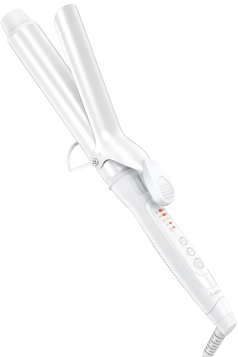 Ryanboo Hair Iron, Curling Iron, 35mm, Professional Grade, 5 Temperature Settings, Max 220°C, International Compatible (35mm, White)
Ryanboo Hair Iron, Curling Iron, 35mm, Professional Grade, 5 Temperature Settings, Max 220°C, International Compatible (35mm, White)