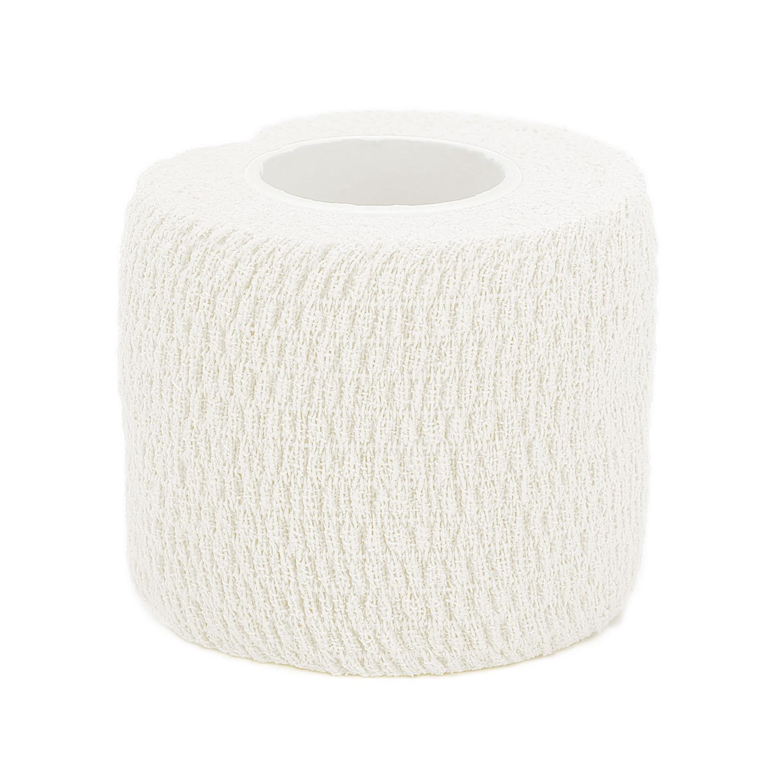 Self Adherent Bandage Breathable Elastic Cotton Adhesive Wrap Tape Rolls for Wrist Ankle White
Self Adherent Bandage Breathable Elastic Cotton Adhesive Wrap Tape Rolls for Wrist Ankle White