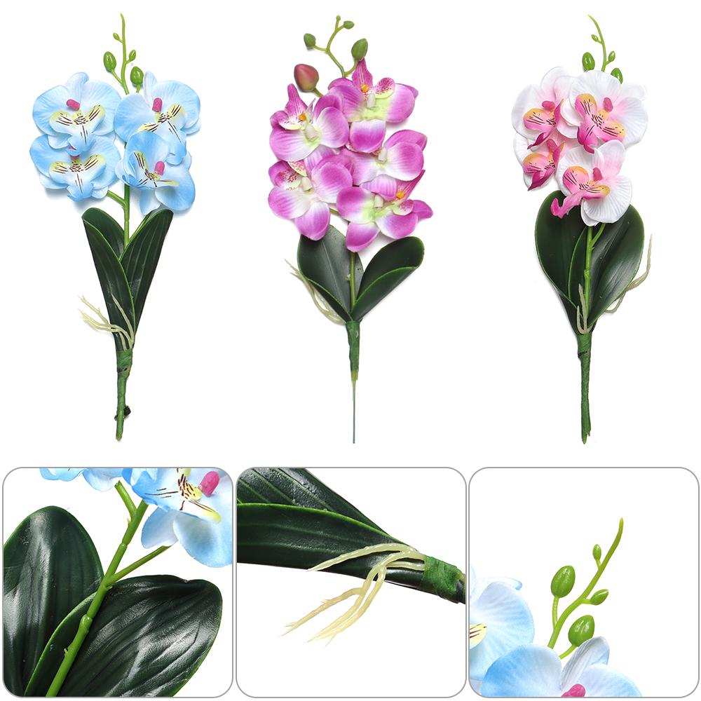 Bridal Decor DIY Craft Phalaenopsis Bouquet Artificial Flowers Butterfly Orchid Wedding Decoration 4 Flowers-Purple
Bridal Decor DIY Craft Phalaenopsis Bouquet Artificial Flowers Butterfly Orchid Wedding Decoration 4 Flowers-Purple