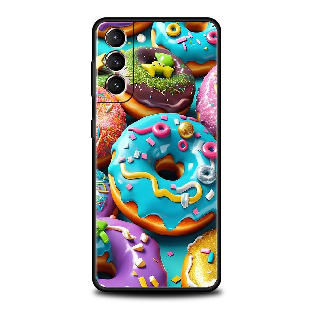 Phone Case Cover for Samsung Galaxy S26 S25 S24 S23 S22 S20 S21 FE Ultra Plus S25 Edge 5G Soft TPU Capas Donuts Cute Fundas Bags Samsung S21
Phone Case Cover for Samsung Galaxy S26 S25 S24 S23 S22 S20 S21 FE Ultra Plus S25 Edge 5G Soft TPU Capas Donuts Cute Fundas Bags Samsung S21