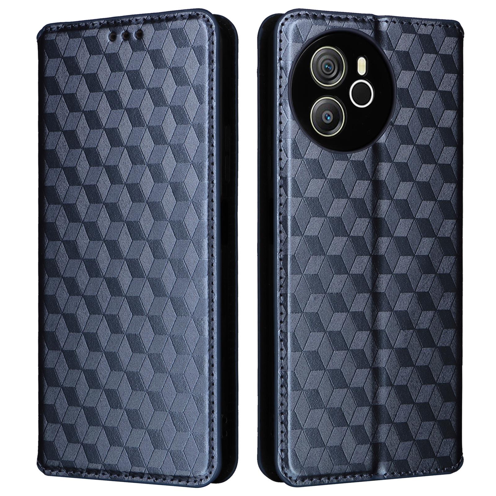 Для Blackview Shark 8/Oscal Tiger 12 Кожаный чехол Ромбовидный кошелек Подставка Флип-чехол для телефона Blue
Для Blackview Shark 8/Oscal Tiger 12 Кожаный чехол Ромбовидный кошелек Подставка Флип-чехол для телефона Blue