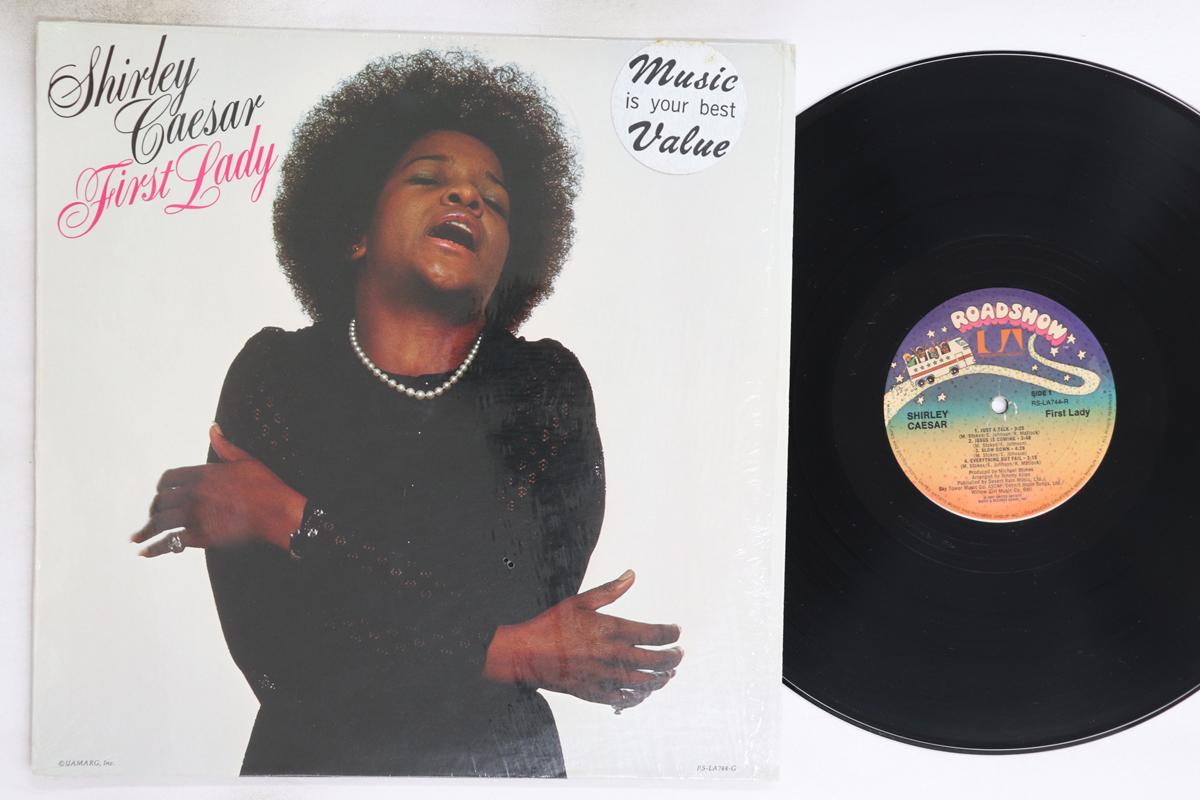 LP Record SHIRLEY CAESAR - First Lady RSLA744R ROADSHOW 1977 US Soul/Funk Used
LP Record SHIRLEY CAESAR - First Lady RSLA744R ROADSHOW 1977 US Soul/Funk Used