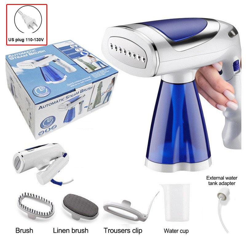 1600W Foldable Clothes Steam Iron for Travel Portable Handheld Garment Steamer 110V-240V Multiple Use 3 Speed Fast Steaming Iron 110 V
1600W Foldable Clothes Steam Iron for Travel Portable Handheld Garment Steamer 110V-240V Multiple Use 3 Speed Fast Steaming Iron 110 V