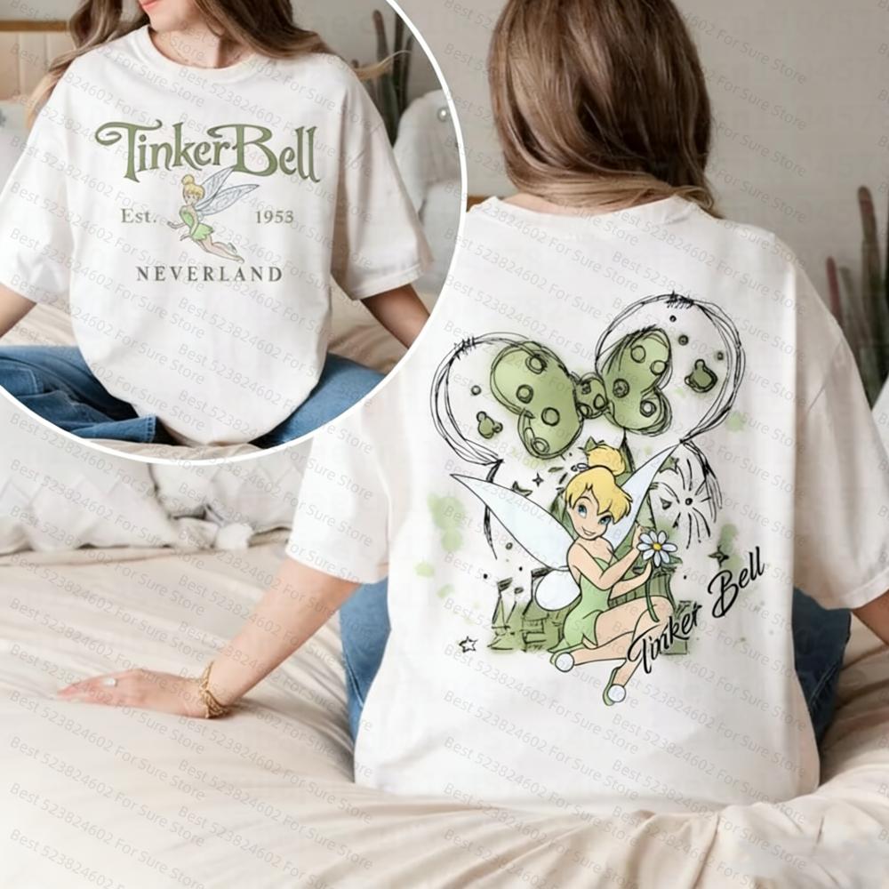 Retro Disney Tinker Bell Comfort Colors Shirt Tinkerbell 1953 Neverland Peter Pan Tshirt Fairy Magical Tee Disneyworld Shirts 7XL
Retro Disney Tinker Bell Comfort Colors Shirt Tinkerbell 1953 Neverland Peter Pan Tshirt Fairy Magical Tee Disneyworld Shirts 7XL
