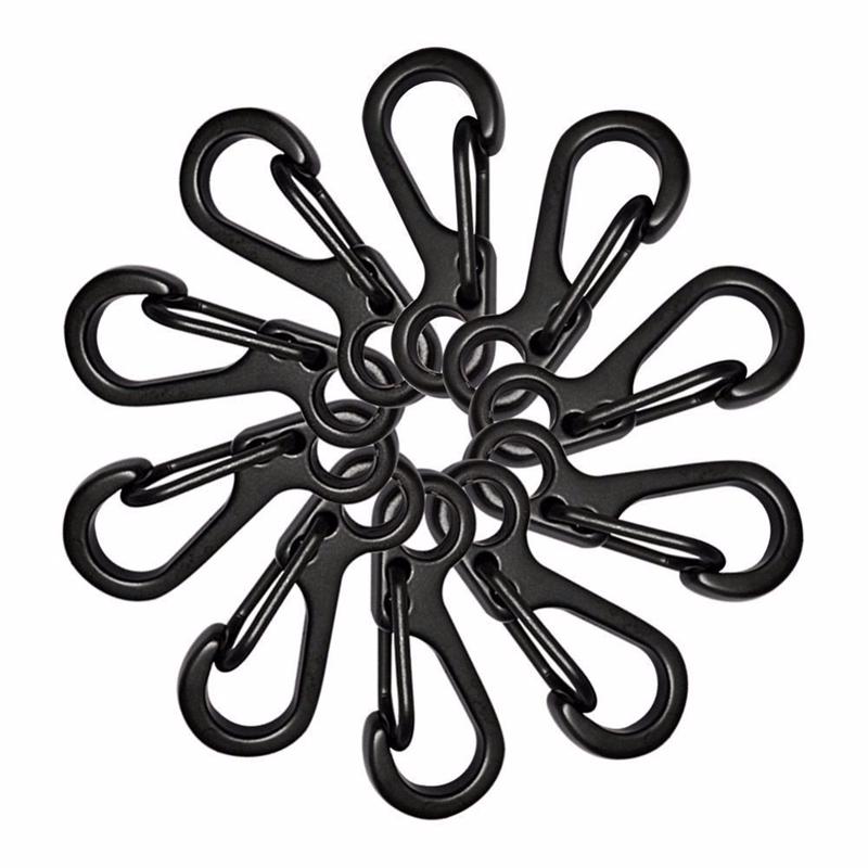 2Pcs Кемпінгове обладнання Виживання Карабін Снап Весняний кліп Вуличний туристичний брелок Кліп
2Pcs Кемпінгове обладнання Виживання Карабін Снап Весняний кліп Вуличний туристичний брелок Кліп