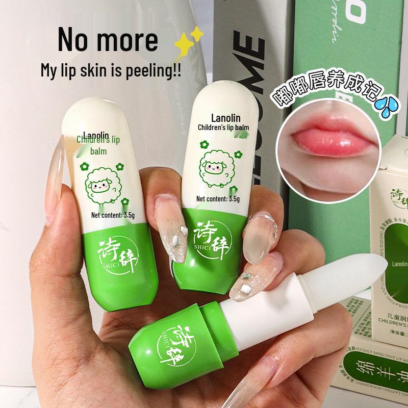 Sheep Oil Children s Hydrating Lip Balm - Moisturizes & Prevents Chapping
Sheep Oil Children s Hydrating Lip Balm - Moisturizes & Prevents Chapping