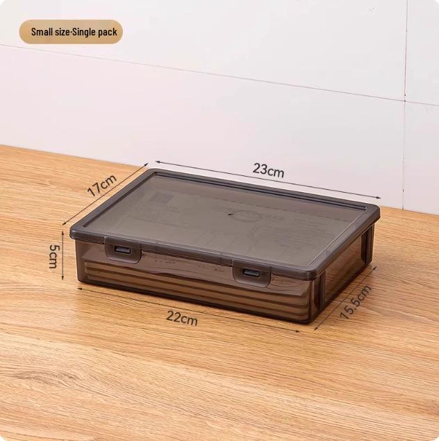 A4 Desktop Document Storage Box for Home and Office
A4 Desktop Document Storage Box for Home and Office