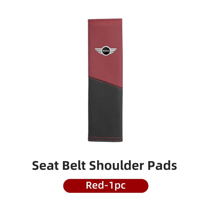 For MINI Leather Car Seat Belt Cushion Safety Belt Shoulder Protector Pad Accessories Cooper JCW WORKS R55 R56 F55 F56 R57 R58
For MINI Leather Car Seat Belt Cushion Safety Belt Shoulder Protector Pad Accessories Cooper JCW WORKS R55 R56 F55 F56 R57 R58