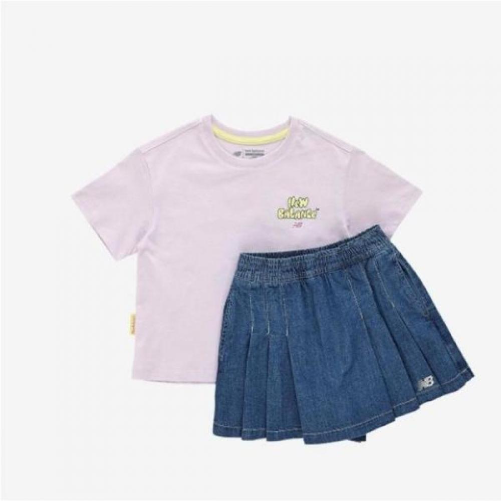 New Balance Kids Lavender New Balance Skirt Play Denim Illustration Short Sleeve Denim Skirt Set Up Nk9yf2504g Lavender (88)Lavender/100
New Balance Kids Lavender New Balance Skirt Play Denim Illustration Short Sleeve Denim Skirt Set Up Nk9yf2504g Lavender (88)Lavender/100