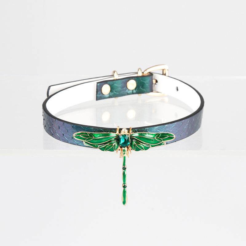 Choker collar sweet cool wind snakeskin niche original collar PUPPY leather collar women s fun sm men s and women s collars
Choker collar sweet cool wind snakeskin niche original collar PUPPY leather collar women s fun sm men s and women s collars