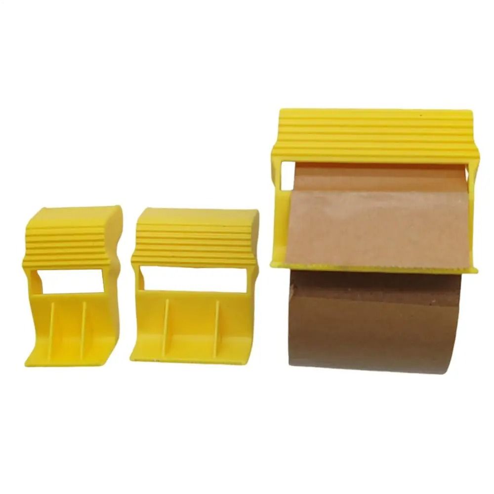 3pc/set Non-slip Tape Dispenser Smooth Cutting Adhesive Tape Holder School Supplies Tape Corner DIY
3pc/set Non-slip Tape Dispenser Smooth Cutting Adhesive Tape Holder School Supplies Tape Corner DIY