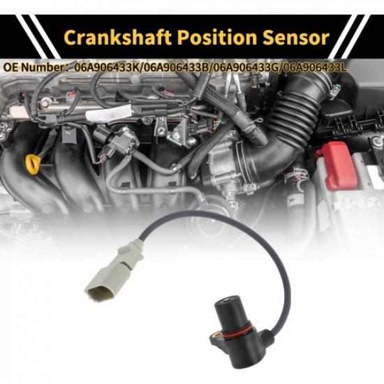 Датчик положення колінчастого вала для VW Beetle GL GLS 18 20 01-05 №06A906433K 1 шт.
Датчик положення колінчастого вала для VW Beetle GL GLS 18 20 01-05 №06A906433K 1 шт.