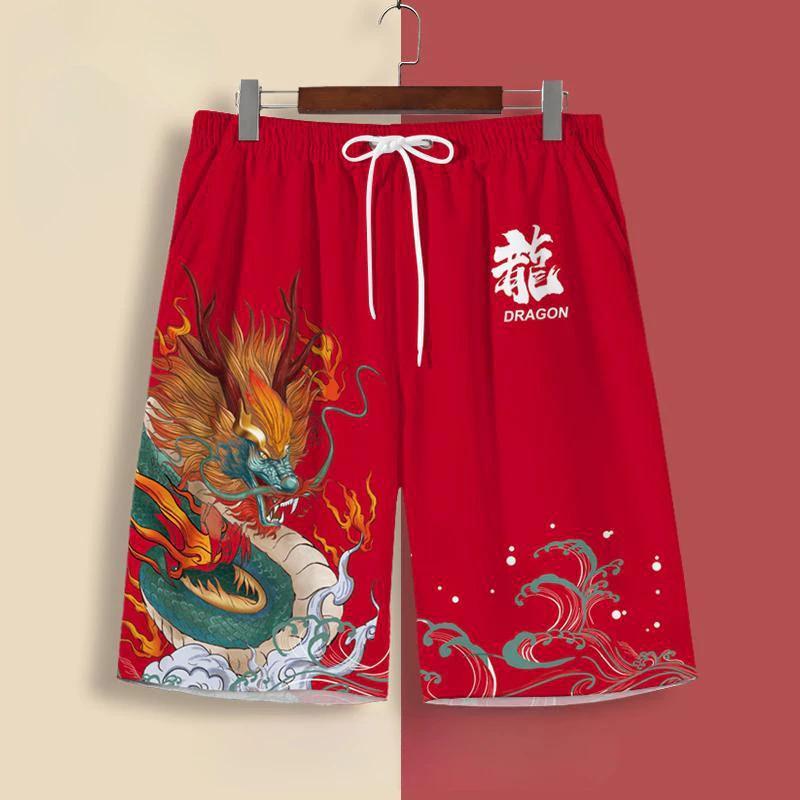 Chinese Red Dragon Boxing Muay Thai Kickboxing Training Shorts Print Martial Art Boxer Unisex Men Women Kid Fighting Fitness Sport Gym Workout S
Chinese Red Dragon Boxing Muay Thai Kickboxing Training Shorts Print Martial Art Boxer Unisex Men Women Kid Fighting Fitness Sport Gym Workout S