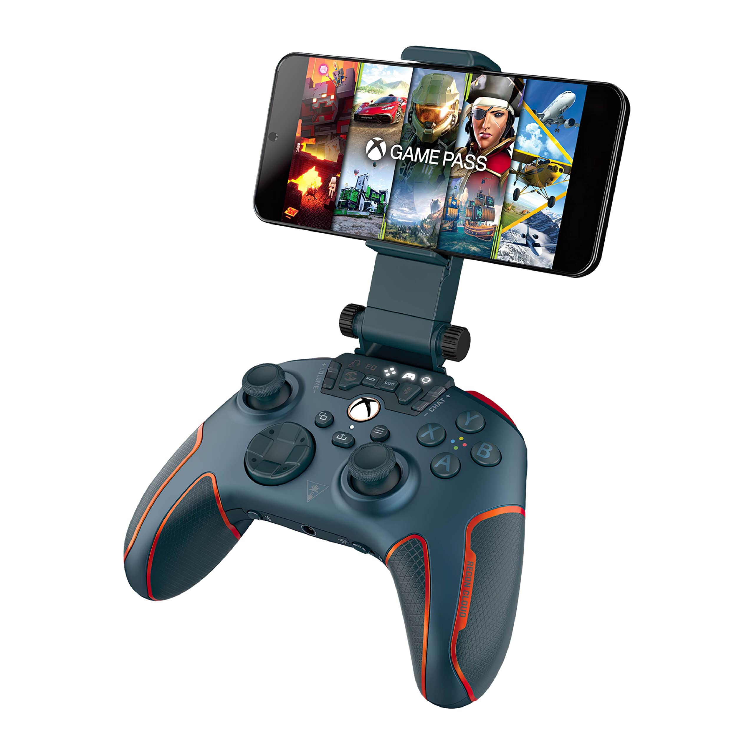 Провідний Bluetooth-контролер TURTLE BEACH Recon Cloud для та Синій геймпад із заднім еквалайзером, посиленням кроків збоку та прицілюванням. Офіційно ліцензовано Xbox, Steam,
Провідний Bluetooth-контролер TURTLE BEACH Recon Cloud для та Синій геймпад із заднім еквалайзером, посиленням кроків збоку та прицілюванням. Офіційно ліцензовано Xbox, Steam,