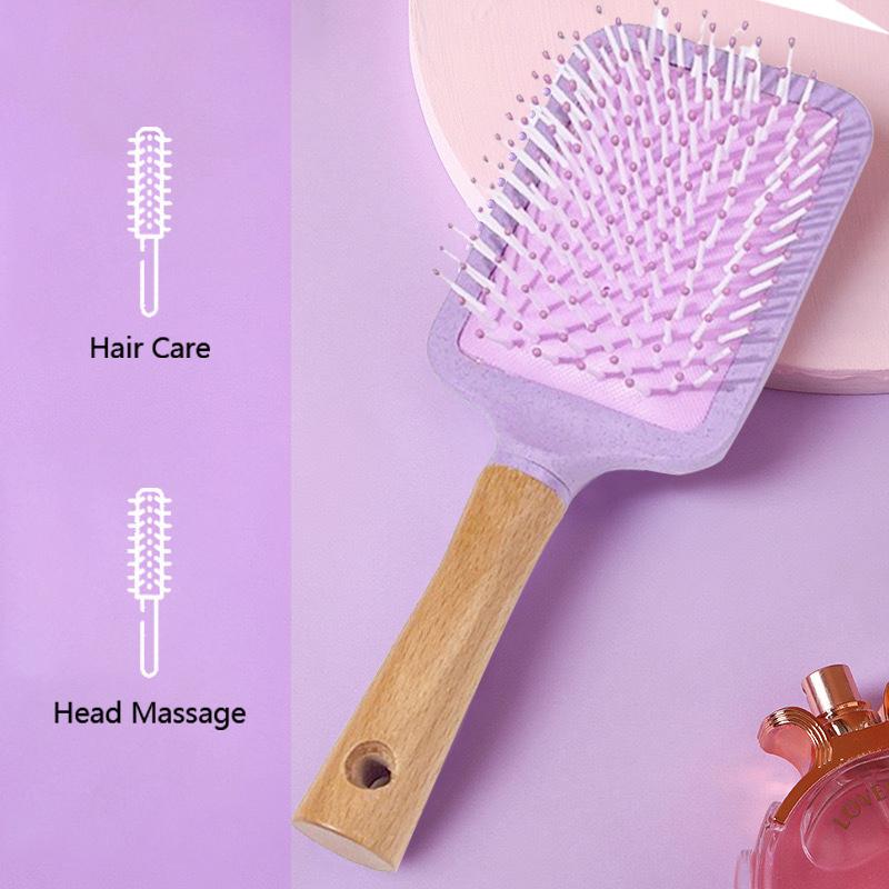 Air Cushion Combs Nature Wooden Anti-Static Detangle Brush Hair Scalp Massage Comb Air Cushion Styling Tools For Women Men
Air Cushion Combs Nature Wooden Anti-Static Detangle Brush Hair Scalp Massage Comb Air Cushion Styling Tools For Women Men