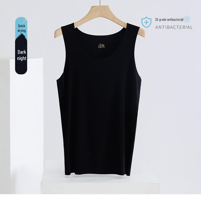 Modal Men s Sleeveless Base Layer Vest: Breathable, Sweat-Wicking, Seamless, Elastic, Cool-Feeling. XL чёрный
Modal Men s Sleeveless Base Layer Vest: Breathable, Sweat-Wicking, Seamless, Elastic, Cool-Feeling. XL чёрный