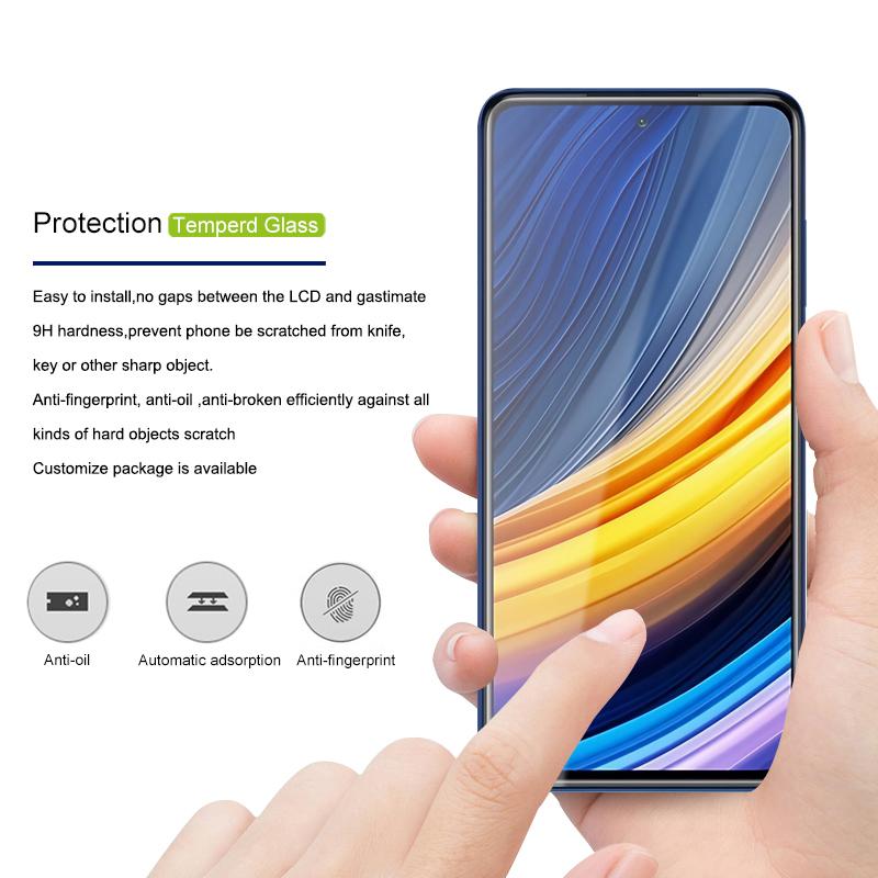 MOCOLO 25Pcs For Xiaomi Poco X3/Poco X3 NFC/Poco X3 Pro Screen Protector Silk Printing Tempered Glass Film Black
MOCOLO 25Pcs For Xiaomi Poco X3/Poco X3 NFC/Poco X3 Pro Screen Protector Silk Printing Tempered Glass Film Black
