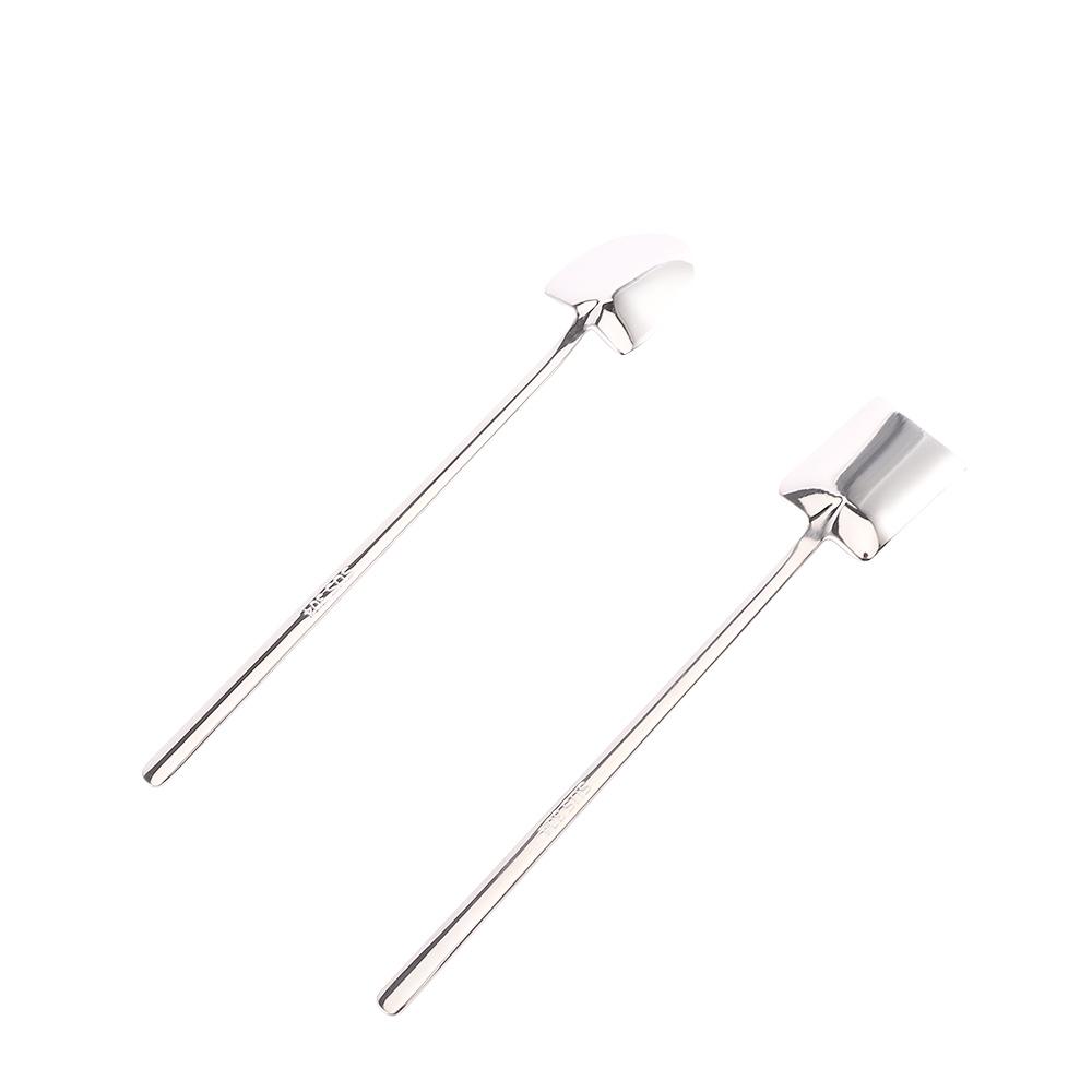 Kitchen Flatware Long Handle Drinking Flatware Dinner Spoons Spoon Dinnerware Coffee Spoon Square head
Kitchen Flatware Long Handle Drinking Flatware Dinner Spoons Spoon Dinnerware Coffee Spoon Square head