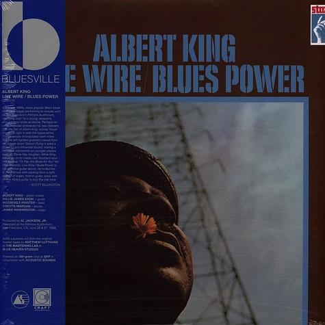 LP Record ALBERT KING - Live Wire / Blues Power CR00745 Craft Recording 2024 Worldwide Soul/Funk
LP Record ALBERT KING - Live Wire / Blues Power CR00745 Craft Recording 2024 Worldwide Soul/Funk