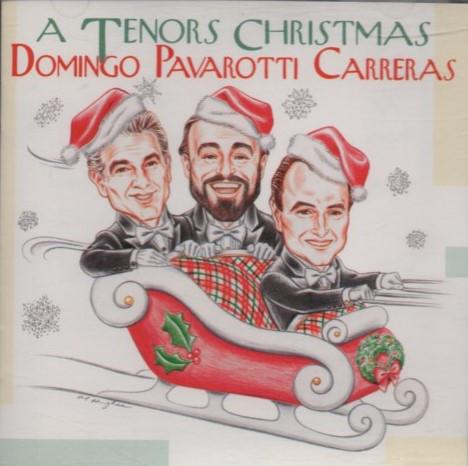 CD PLACIDO DOMINGO, LUCIANO PAVAROTTI, - A Tenors Christmas SFK63304 Sony Classical 1997 US Classical Used
CD PLACIDO DOMINGO, LUCIANO PAVAROTTI, - A Tenors Christmas SFK63304 Sony Classical 1997 US Classical Used