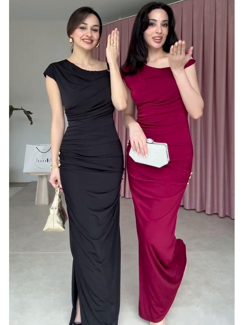 Весна 2025 Женское однотонное платье-бодикон без рукавов с разрезом L чёрный
Весна 2025 Женское однотонное платье-бодикон без рукавов с разрезом L чёрный