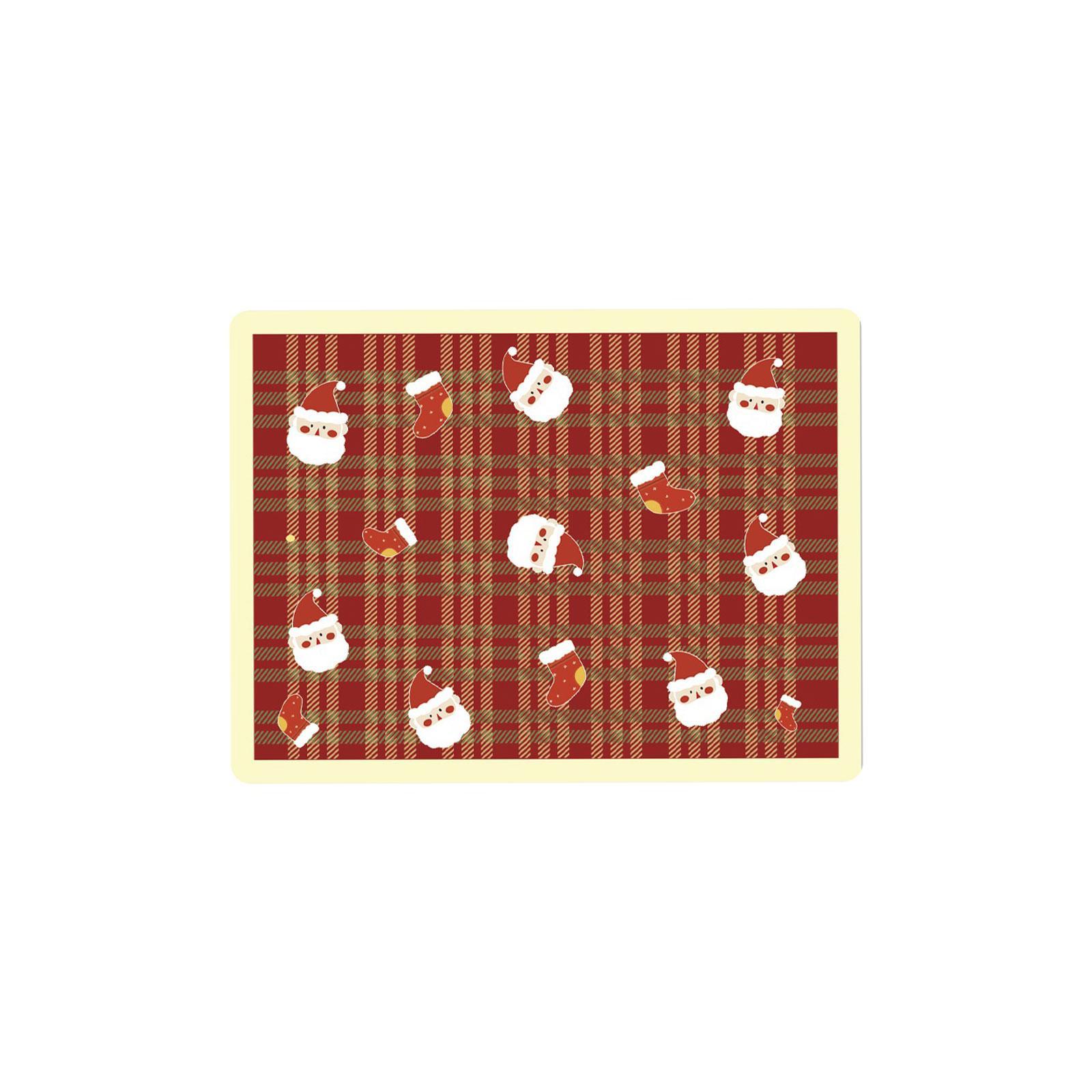 Christmas Dining Table Mat Oilproof Tableware Mat for Christmas Decoration Xmas Ornament Cafe Christmas Party Restaurant
Christmas Dining Table Mat Oilproof Tableware Mat for Christmas Decoration Xmas Ornament Cafe Christmas Party Restaurant