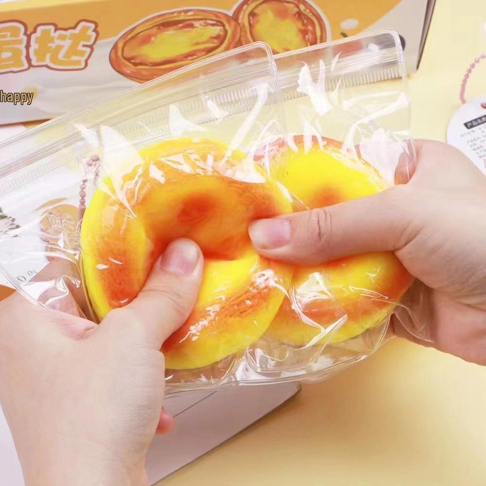 Вдохновленная знаменитостями игрушка-сквиши в виде яичного тарталетки для снятия стресса - Милый, реалистичный гаджет для розыгрышей и декомпрессии
Вдохновленная знаменитостями игрушка-сквиши в виде яичного тарталетки для снятия стресса - Милый, реалистичный гаджет для розыгрышей и декомпрессии