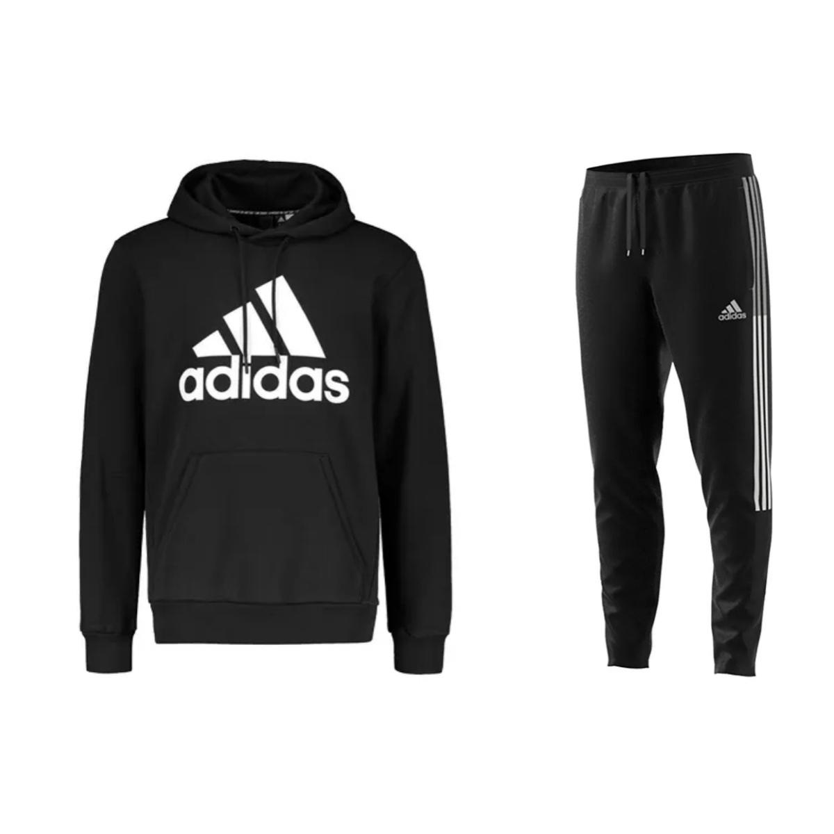 Толстовка с капюшоном и логотипом Adidas, американский винтажный футбольный тренировочный тканый костюм с длинным рукавом, повседневный спортивный костюм для мужчин, черный DQ1461+GM7356 S
Толстовка с капюшоном и логотипом Adidas, американский винтажный футбольный тренировочный тканый костюм с длинным рукавом, повседневный спортивный костюм для мужчин, черный DQ1461+GM7356 S