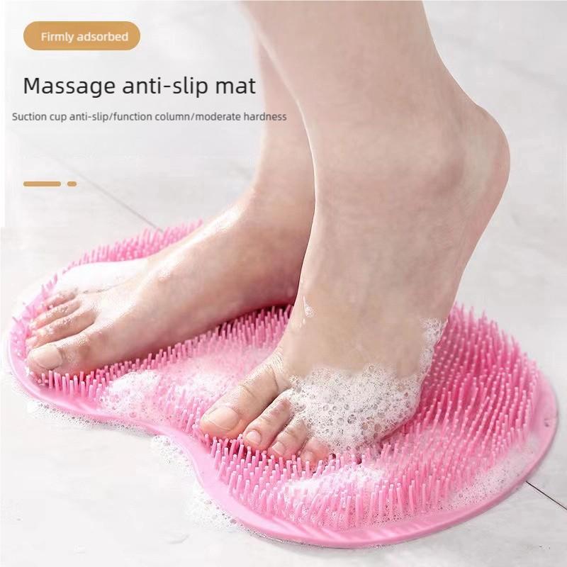Lazy Silicone Back Scrubbing Pads Non-slip Rubber Comb Foot Pads Exfoliating Bath Brush Body Cleaning Tool Household помаранчевий
Lazy Silicone Back Scrubbing Pads Non-slip Rubber Comb Foot Pads Exfoliating Bath Brush Body Cleaning Tool Household помаранчевий
