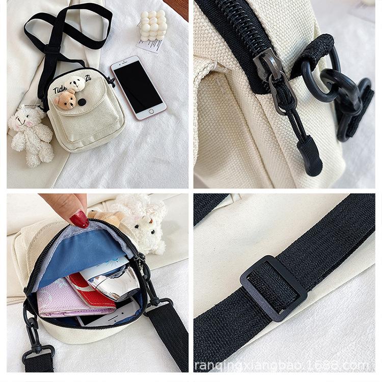 2025 new trendy canvas bear bag women s messenger bag, casual and simple original style cute and versatile белый
2025 new trendy canvas bear bag women s messenger bag, casual and simple original style cute and versatile белый